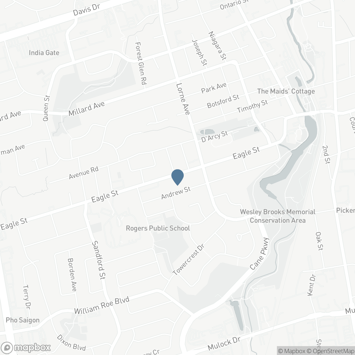 296 EAGLE STREET, Newmarket, Ontario L3Y 1K1